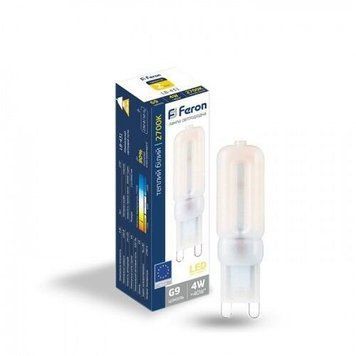 Светодиодная лампа Feron LB-431 4W G9 2700K