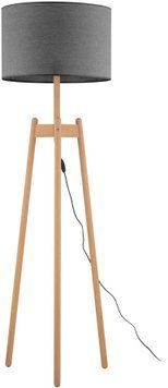 Торшер зі столиком TK Lighting PEREZ GRAY 5426