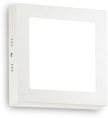 Настенный светильник Ideal lux Universal AP1 12W Square Bianco (138633)