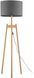 Торшер зі столиком TK Lighting PEREZ GRAY 5426