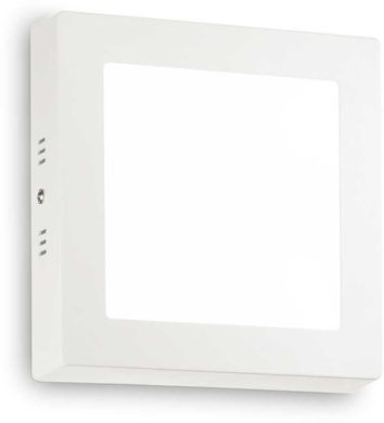 Настенный светильник Ideal lux Universal AP1 12W Square Bianco (138633)