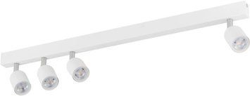 Спот с четырьмя лампами TK Lighting TOP WHITE 6317