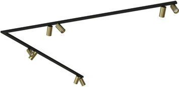 Спот-система Nowodvorski 7757 MONO CORNER VIII 2X200 SOLID BRASS PL