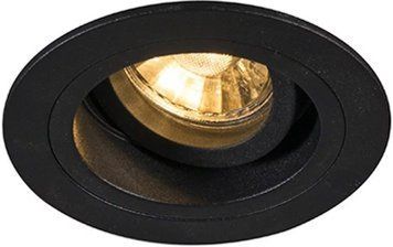 Точковий врізний світильник Zuma Line 92700-N Chuck Dl Round Black
