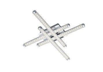 Современная потолочная люстра Trio Street R62814100