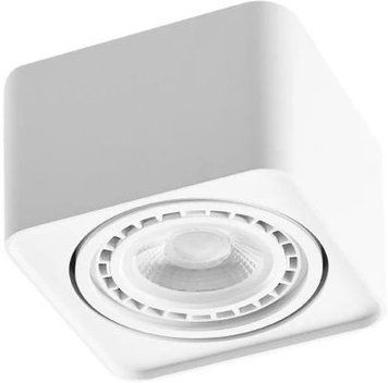 Точковий накладний світильник Azzardo AZ4128 PAOLA 1 230V WH