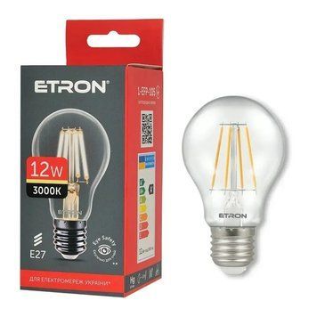 Світлодіодна лампа Etron Filament 1-EFP-105 12Вт E27 3000K