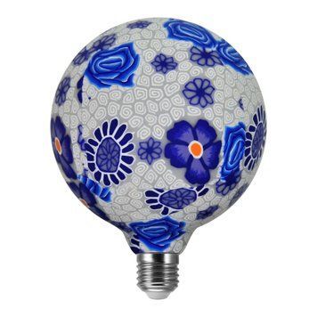 Декоративная лампа GOLDLUX 311320 Folk Blue