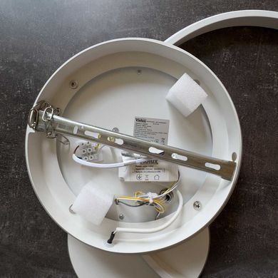 Світильник LED smart Violux TRIO+пульт 80W 3000-6000K IP20 круг 220365