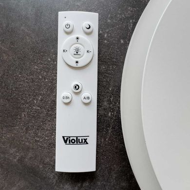 Світильник LED smart Violux TRIO+пульт 80W 3000-6000K IP20 круг 220365