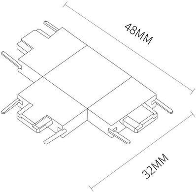 Элемент трековой системы LAGUNA LIGHTING 13163