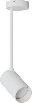 Сучасна стельова люстра Nowodvorski 7724 MONO LONG S WHITE PL