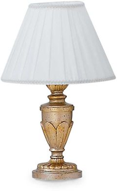 Декоративная настольная лампа Ideal lux Dora TL1 Small (20853)