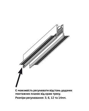 Шинопровід для магнітної системи Nowodvorski 11624 LVM