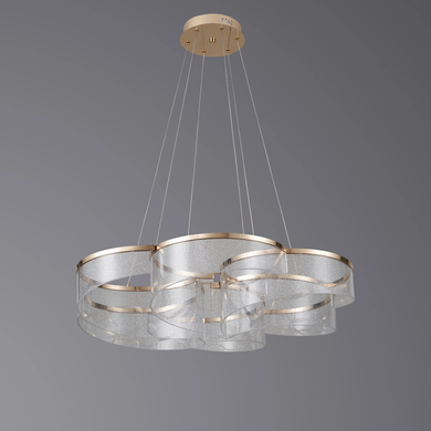 Люстра сучасна LLOYD AERIE 6103/D800 F-gold