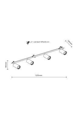 Спот з чотирма лампами TK Lighting 10813 AMIS
