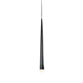 Люстра-підвіс Azzardo Stylo 1 MD1220-1BK (AZ0116)
