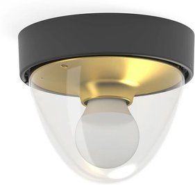Стельовий вуличний світильник Nowodvorski 7976 NOOK BLACK/GOLD PL