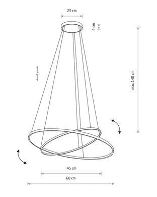 Люстра Nowodvorski 11647 CIRCOLO LED