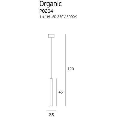 Люстра-подвес Maxlight P0204 Organic Gold