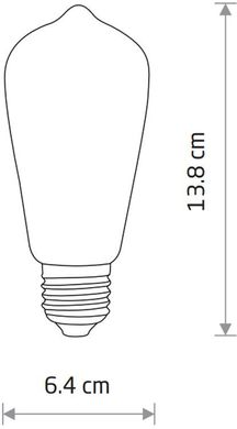 Декоративна лампа Nowodvorski 10594 Vintage Led Bulb