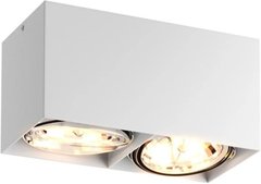 Точечный накладной светильник Zuma Line Box Sl2 89949-G9