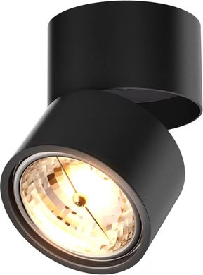 Точечный накладной светильник Zuma Line 20001-BK Lomo Cl 1 Black
