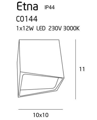 Точечный накладной светильник Maxlight C0144 Etna
