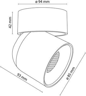 Світильник вуличний TK LIGHTING TWIST 10575