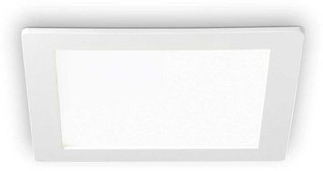 Точковий врізний світильник Ideal lux Groove FI1 20w Square (124001)