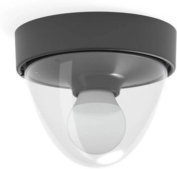 Стельовий вуличний світильник Nowodvorski 7978 NOOK BLACK/BLACK PL