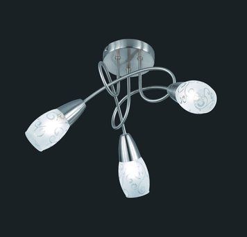 Современная потолочная люстра Trio Colmar R60023007