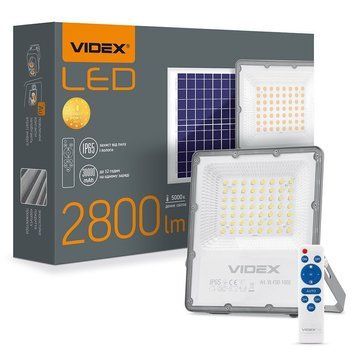 Прожектор Videx 25743 VL-FSO-1005, 30 Вт, 2800 лм, 5000K
