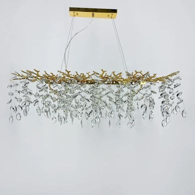 Кришталева люстра LineF 33007-L1000*400 GD