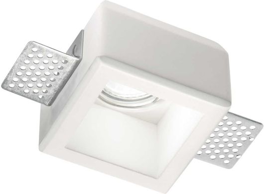 Точечный врезной светильник Ideal lux 229997 Samba Square D55 Bianco