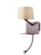 Бра с лампой для чтения REDO 01-1808 TOMO Black + USB