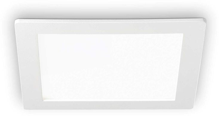 Точечный врезной светильник Ideal lux Groove FI1 20w Square (124001)
