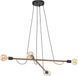 Хрустальная люстра TK LIGHTING 4949 HELIX