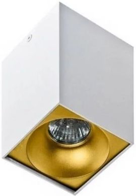 Точечный накладной светильник Azzardo Hugo GM4104-ALU (AZ0828)