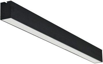 Світильник стельовий AZZARDO AZ5656 LINELIO OPAL 67 CCT DIMM BK