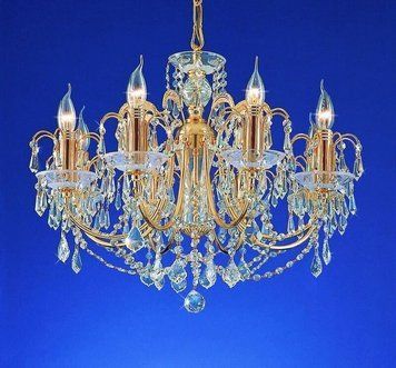Люстра Wunderlicht Mountain King WL6109-8KG