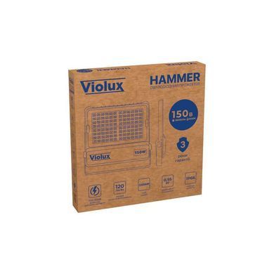 Прожектор LED Violux HAMMER 150W SMD 5000K IP66​ 430252