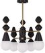 Люстра сучасна стельова Pikart Dome chandelier V6 5112 -2