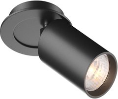 Точечный накладной светильник Zuma Line Tury 1 Bk Spot ACGU10-149