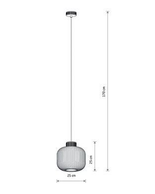 Люстра підвісна Nowodvorski 11966 AURORA E27 1x25W