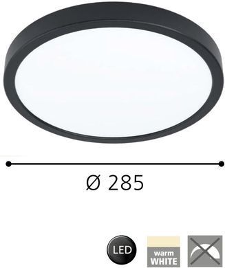 Стельовий світильник Eglo 99224 Fueva 5