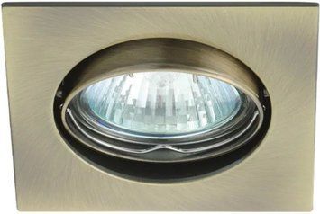 Точечный врезной светильник Kanlux Navi CTX-DT10-AB (02554)