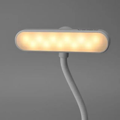 LED Світильник акумуляторний для читання VIDEX білий (VL-NL134W) арт. 29268