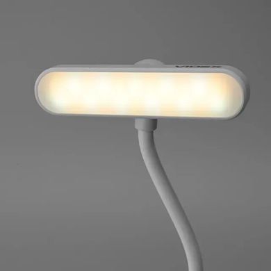 LED Світильник акумуляторний для читання VIDEX білий (VL-NL134W) арт. 29268