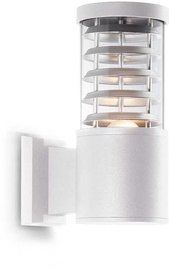 Настінний вуличний світильник Ideal lux Tronco AP1 Bianco (118659)